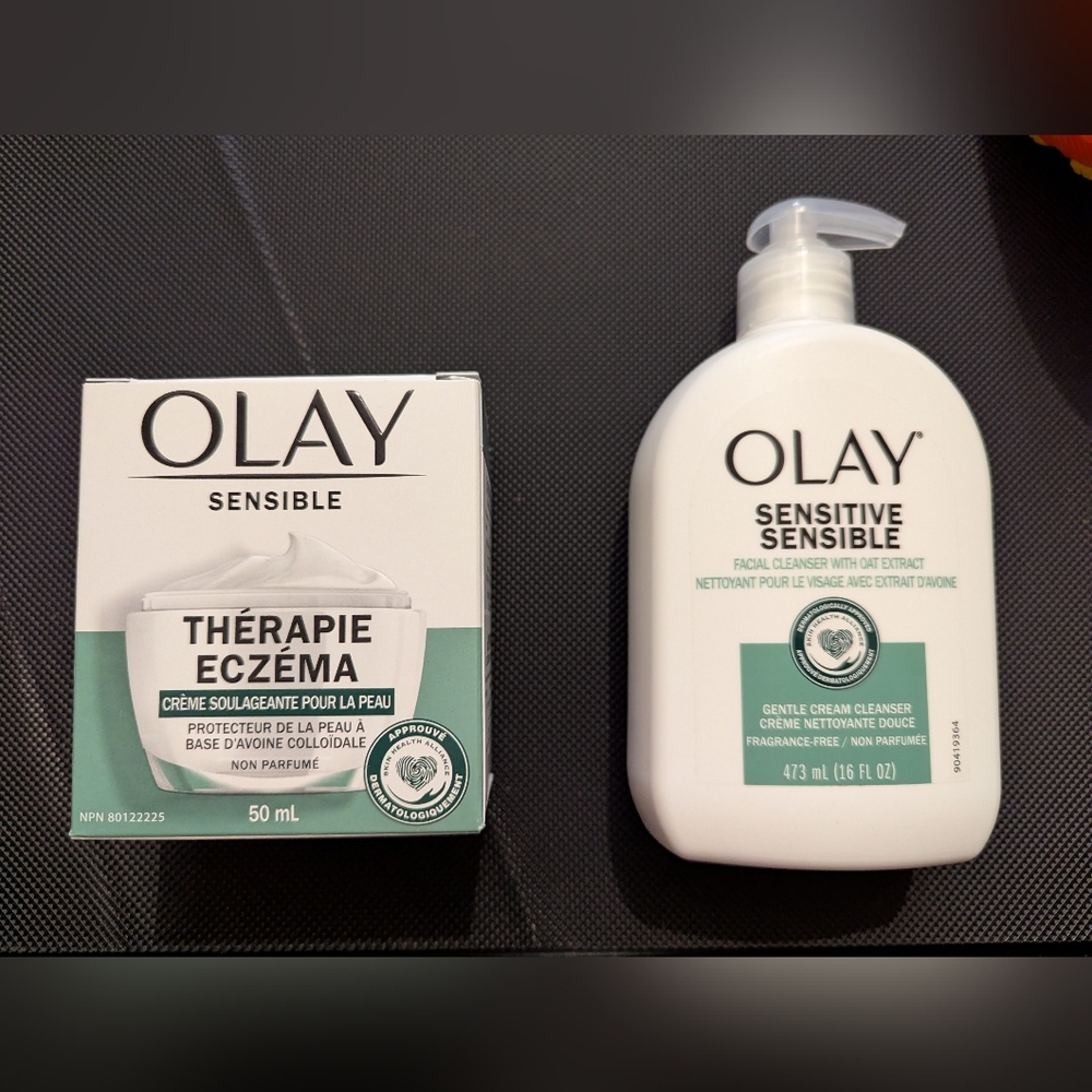 OLAY Sensitive Skin Therapy Set - White